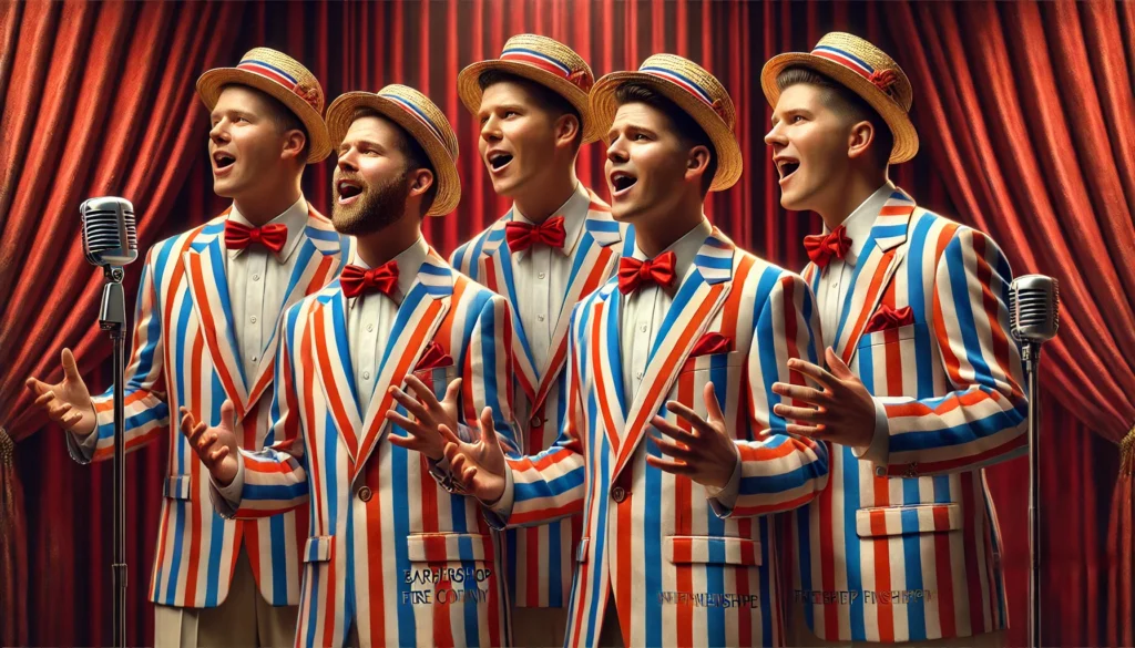 PBS Barbershop Quartet Friendship Fire Company