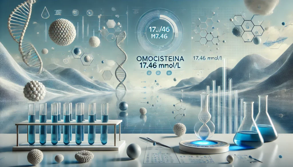 Omocisteina mmol/L 17.46