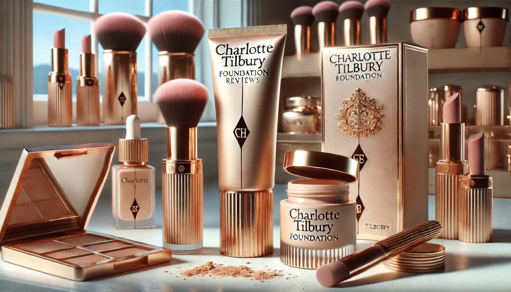 Charlotte Tilbury Foundation Reviews