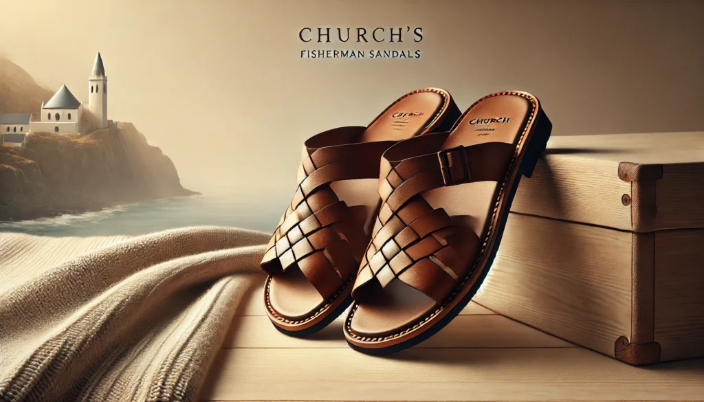 Church's Fisherman Sandals