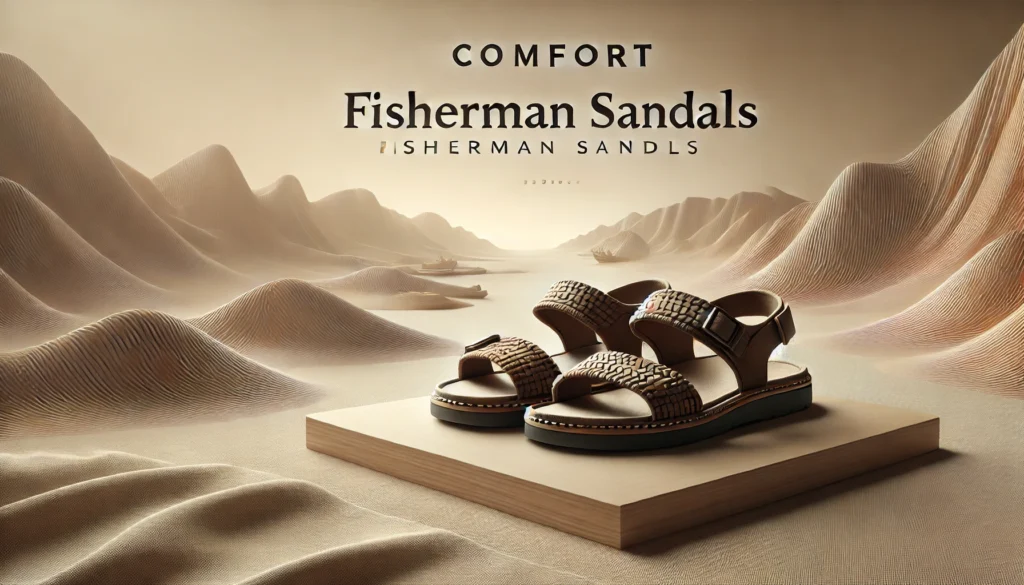 Comfort Fisherman Sandals