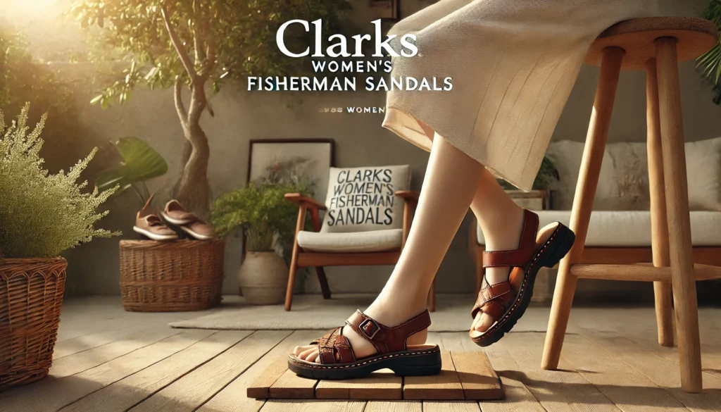 Clarks Women's Fisherman Sandals