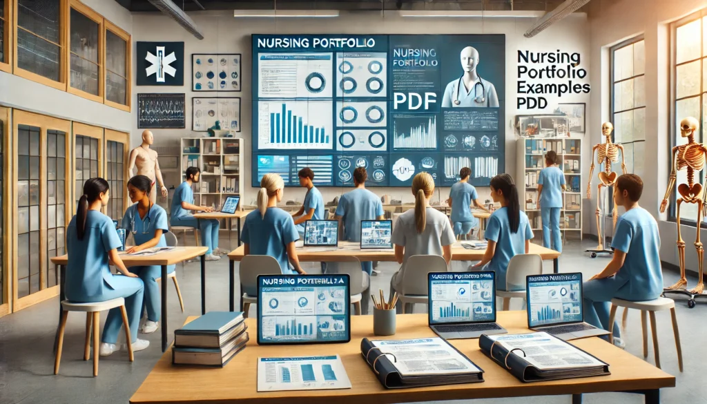 Nursing Portfolio Examples PDF