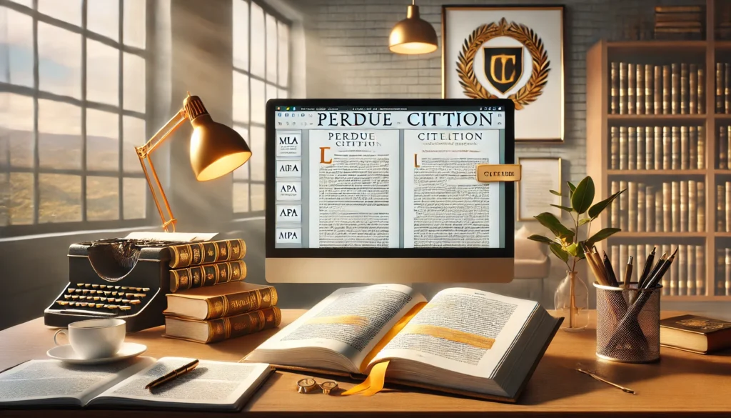 Perdue Citation
