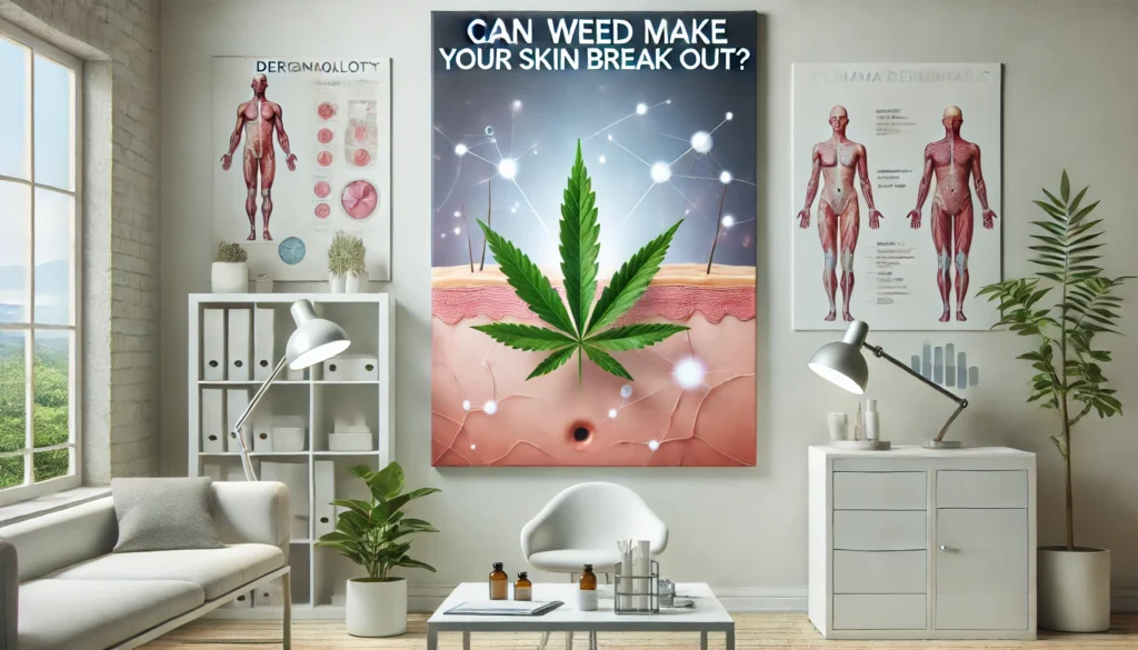 Can Weed Make Your Skin Break Out