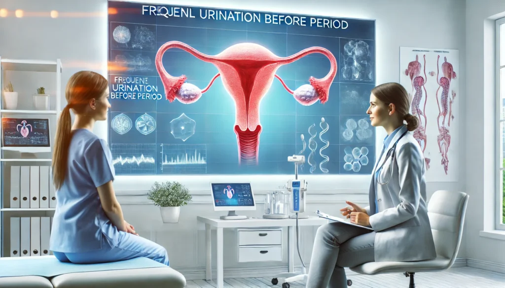 Frequent Urination Before Period