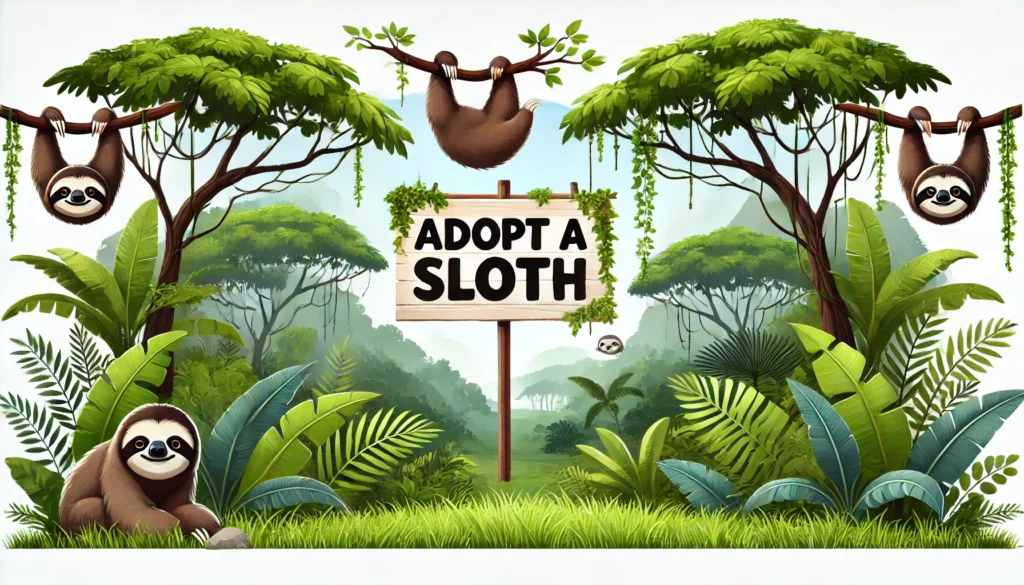 Adopt a Sloth