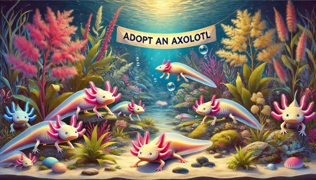 Adopt Axolotl