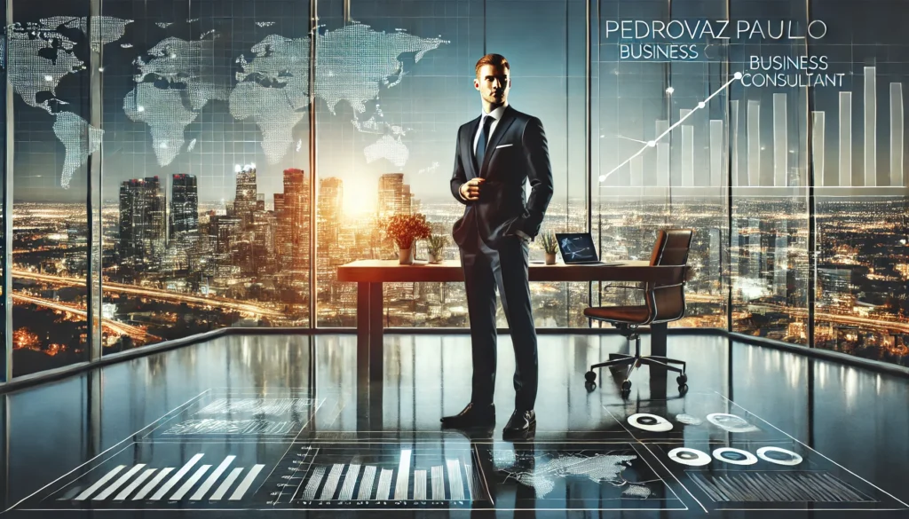 pedrovazpaulo business consultant