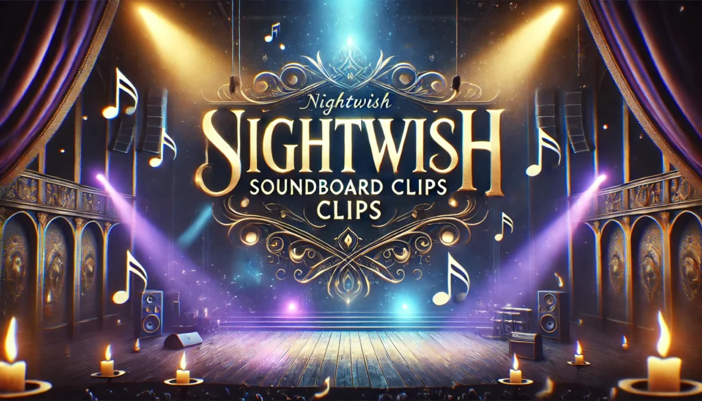 Nightwish Soundboard Clips