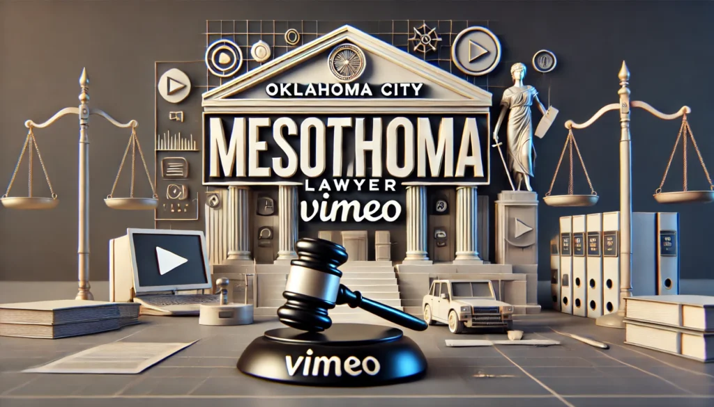 Oklahoma City mesothelioma lawyer vimeo