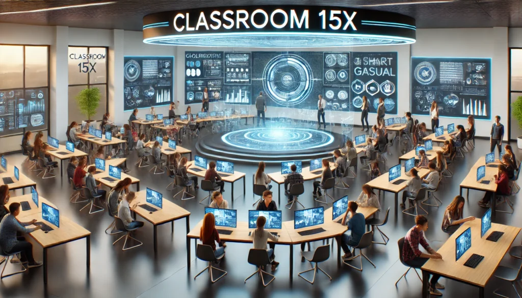 Classroom 15x