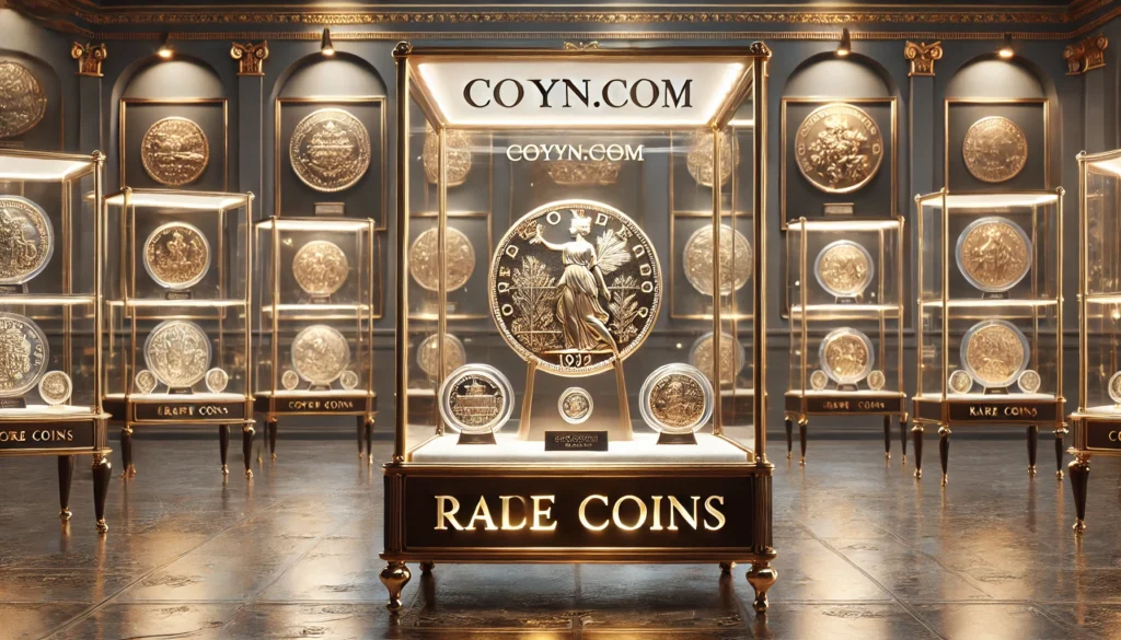 Coyyn.com Rare Coins