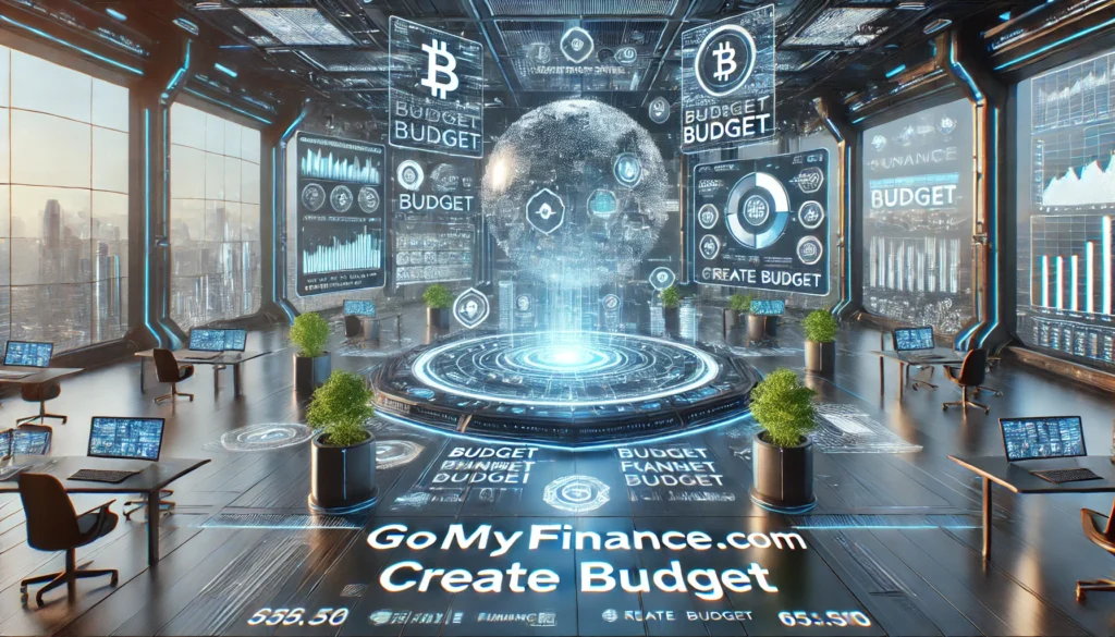 GoMyFinance.com Create Budget