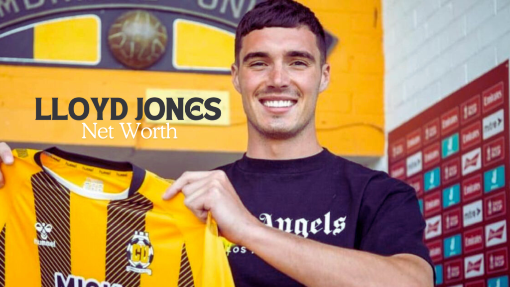 Lloyd Jones Net Worth